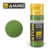 AMMO ATOM-20084 ATOM COLOR Bright Green