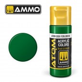AMMO ATOM-20091 ATOM COLOR Fern Green