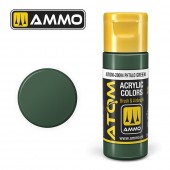 AMMO ATOM-20094 ATOM COLOR Phtalo green