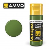 AMMO ATOM-20095 ATOM COLOR IJN Mitsubishi Green