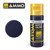 AMMO ATOM-20102 ATOM COLOR Ocean Blue