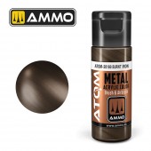 AMMO by MIG Jimenez ATOM-20169 ATOM METALLIC Burnt Iron 