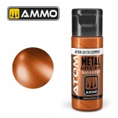 AMMO by MIG Jimenez ATOM-20170 ATOM METALLIC Copper 