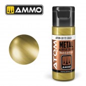 AMMO by MIG Jimenez ATOM-20172 ATOM METALLIC Gold 