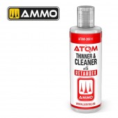 AMMO ATOM-20511 ATOM Thinner and Cleaner with Retarder 60 mL