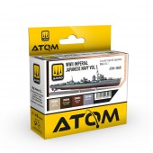 AMMO ATOM-20605 ATOM WWII Imperial Japanese Navy Vol.1 Set