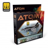 AMMO by MIG Jimenez ATOM-20700 ATOM-Modern USAF-NAVY Colors 