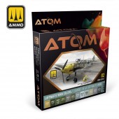 AMMO by MIG Jimenez ATOM-20701 ATOM-Luftwaffe WWII Colors 