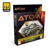 AMMO by MIG Jimenez ATOM-20705 ATOM-Russian Tank Colors WWII 