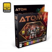 AMMO by MIG Jimenez ATOM-20706 ATOM-Basic Wargames Colors I 