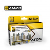 AMMO ATOM-20713 ATOM Modern Amunition Colors Set