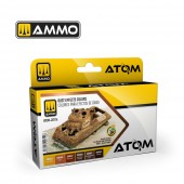 AMMO ATOM-20714 ATOM Rust Effects Colors Set