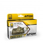 AMMO ATOM-20715 ATOM Soviet Camouflage 1935-45 Set