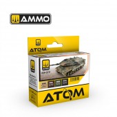 AMMO ATOM-20719 ATOM NATO Color Set