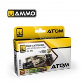 AMMO ATOM-20722 ATOM Interior Colors German Tanks Set