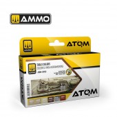 AMMO ATOM-20723 ATOM Tools Colors Set
