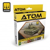 AMMO ATOM-20729 ATOM TIGER I COLORS (1942-1945) Set