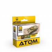 AMMO ATOM-20739 ATOM Modern Syria Camouflage Colors Set