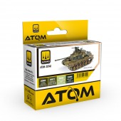 AMMO ATOM-20740 ATOM Vietnam War Vehicles Colors Set