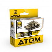 AMMO ATOM-20741 ATOM WWII Soviet Vehicles Camouflage Colors Set