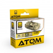 AMMO ATOM-20742 ATOM Soviet-Afghan War 1979-89 Soviet Camouflage Colors Set
