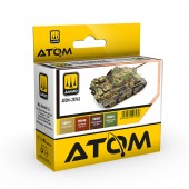 AMMO ATOM-20743 ATOM 1944-45 German Standard Colors Set
