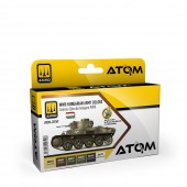 AMMO ATOM-20749 ATOM WWII Hungarian Army Colors Set