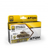 AMMO ATOM-20752 ATOM Sherman Tanks Vol 1 WWII Commonwealth Set