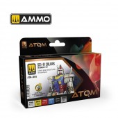 AMMO ATOM-20810 ATOM Beginners Set: SCI-FI Colors