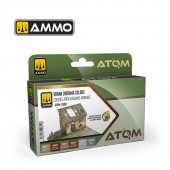 AMMO ATOM-20851 ATOM Urban Diorama Colors