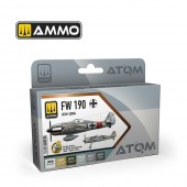 AMMO ATOM-20904 ATOM FW 190 Colors Set