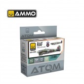 AMMO ATOM-20905 ATOM RAF WWII Late Colors Set