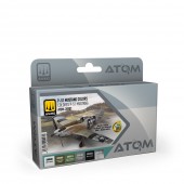 AMMO ATOM-20907 ATOM P-51 MUSTANG colors Set