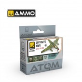 AMMO ATOM-20911 ATOM Luftwaffe WWII Late Colors