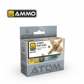 AMMO ATOM-20912 ATOM Luftwaffe Desert Colors Set