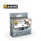 AMMO ATOM-20913 ATOM Luftwaffe Mid-War & Night Fighter Aircraft Set