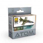 AMMO ATOM-20921 ATOM 60s-70s USAF TAC Colors (also Vietnam Era) Set