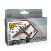 AMMO ATOM-20925 ATOM Avro Lancaster and other Night Bombers Set