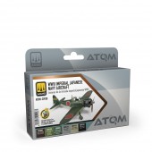 AMMO ATOM-20928 ATOM WWII Imperial Japanese Navy Aircraft Set