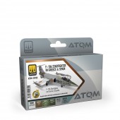 AMMO ATOM-20930 ATOM F-104 Starfighter in Greece and Spain Set