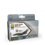 AMMO ATOM-20935 ATOM Modern Lufttwaffe Aircraft Vol 1 Set
