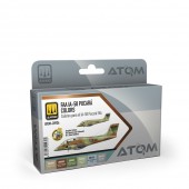 AMMO ATOM-20936 ATOM FAA IA-58 Pucara Colors Set