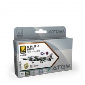 AMMO ATOM-20937 ATOM AV-8A & Gr.1/3 Harrier Set