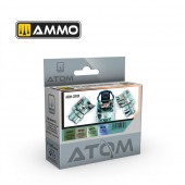 AMMO ATOM-20939 ATOM WWII Japanese Cockpits Set