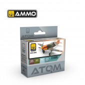AMMO ATOM-20940 ATOM French WWII Aircraft Colours Set