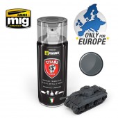 AMMO TTH112 TITANS HOBBY Panzergrau Matt Primer (German Dark Grey)