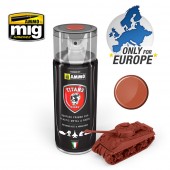 AMMO TTH113 TITANS HOBBY Rust Base Matt Primer