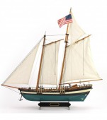 Artesania Latina 22115 1:41 American Schooner Virginia - Wooden Model Ship Kit