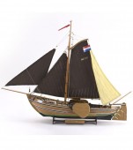 Artesania Latina 22125 1:35 Fishing Boat Botter - Wooden Model Ship Kit
