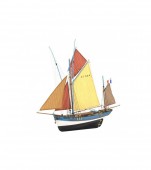 Artesania Latina 22175 1:15 New Fishing Boat Marie Jeanne - Wooden Model Ship Kit